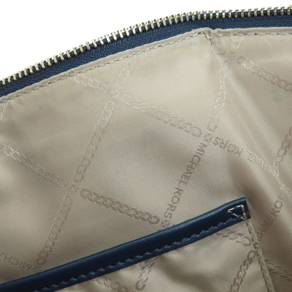 Michael Kors logo Tote Bag Leather Ladies [Used]