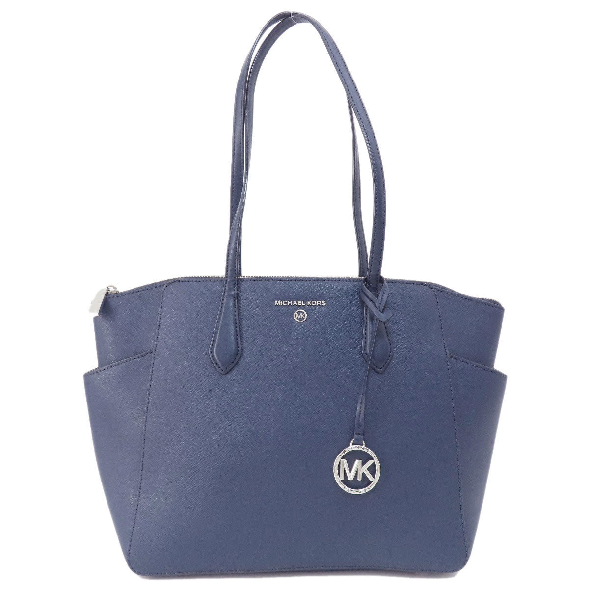 Michael Kors logo Tote Bag Leather Ladies [Used]