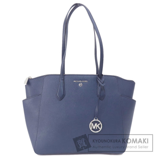 Michael Kors logo Tote Bag Leather Ladies [Used]