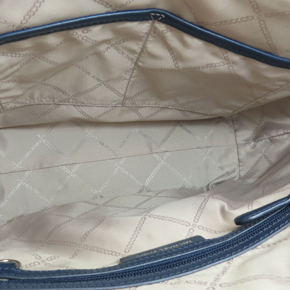 Michael Kors logo Tote Bag Leather Ladies [Used]