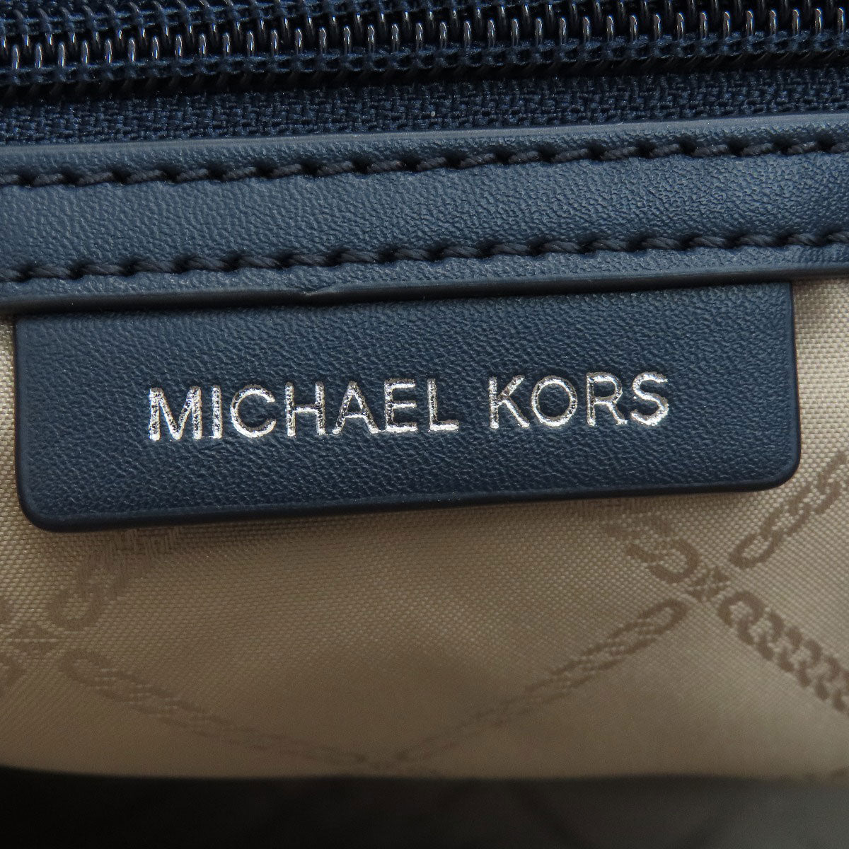 Michael Kors logo Tote Bag Leather Ladies [Used]