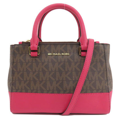 MICHAEL MICHAEL KORS MK Signature 2WAY Handbag PVC Ladies [Used]