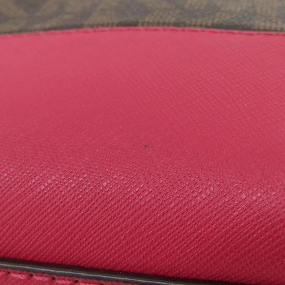 MICHAEL MICHAEL KORS MK Signature 2WAY Handbag PVC Ladies [Used]