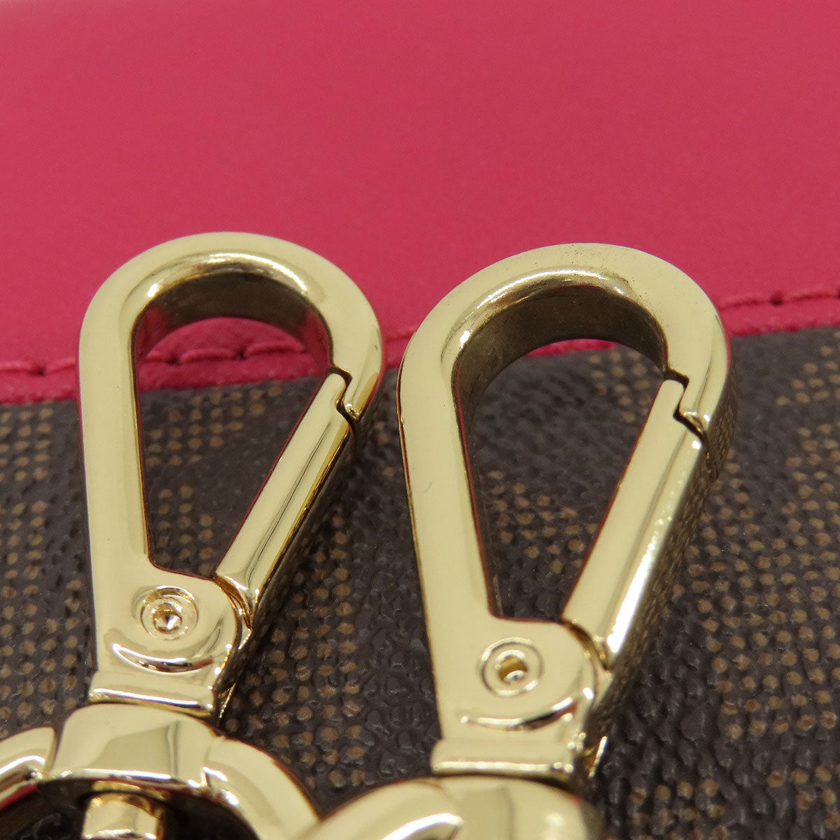 MICHAEL MICHAEL KORS MK Signature 2WAY Handbag PVC Ladies [Used]