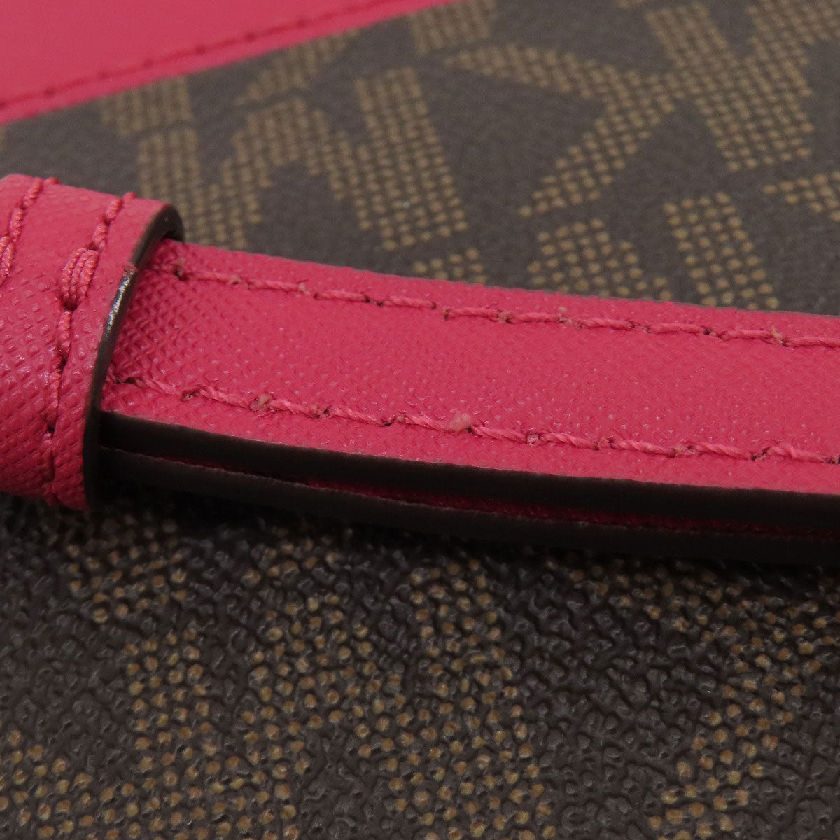 MICHAEL MICHAEL KORS MK Signature 2WAY Handbag PVC Ladies [Used]