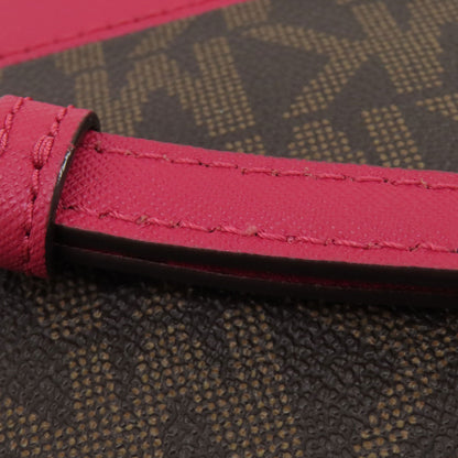 MICHAEL MICHAEL KORS MK Signature 2WAY Handbag PVC Ladies [Used]