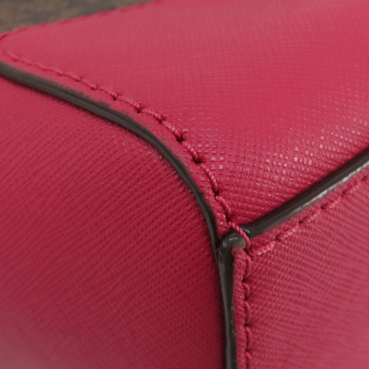 MICHAEL MICHAEL KORS MK Signature 2WAY Handbag PVC Ladies [Used]