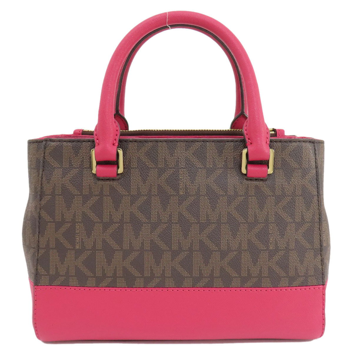 MICHAEL MICHAEL KORS MK Signature 2WAY Handbag PVC Ladies [Used]