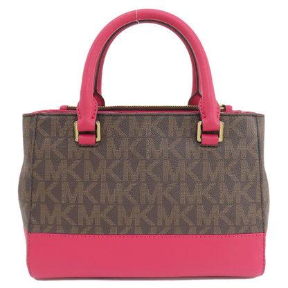 MICHAEL MICHAEL KORS MK Signature 2WAY Handbag PVC Ladies [Used]