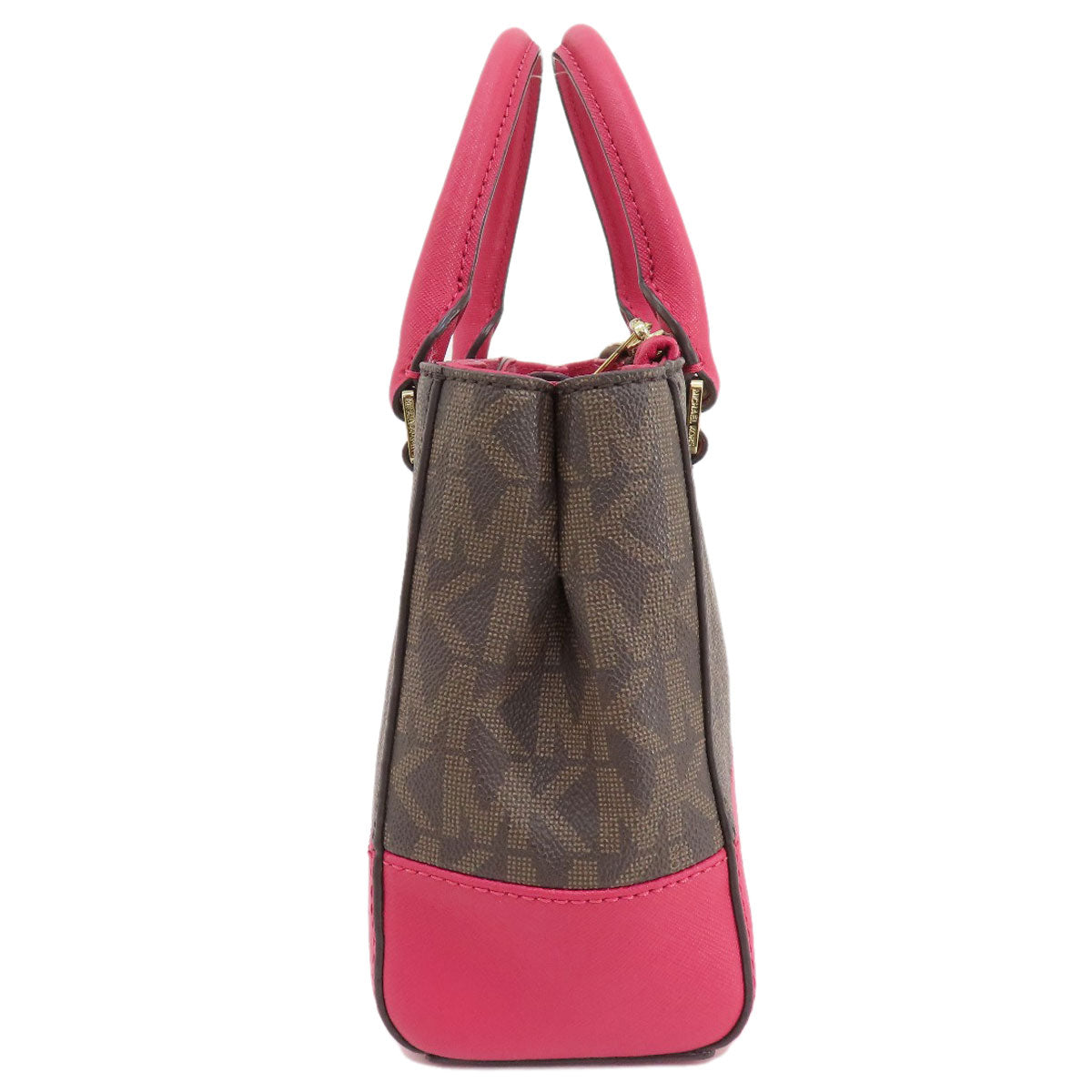 MICHAEL MICHAEL KORS MK Signature 2WAY Handbag PVC Ladies [Used]