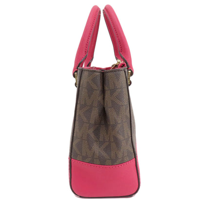 MICHAEL MICHAEL KORS MK Signature 2WAY Handbag PVC Ladies [Used]