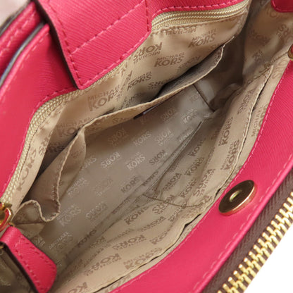 MICHAEL MICHAEL KORS MK Signature 2WAY Handbag PVC Ladies [Used]