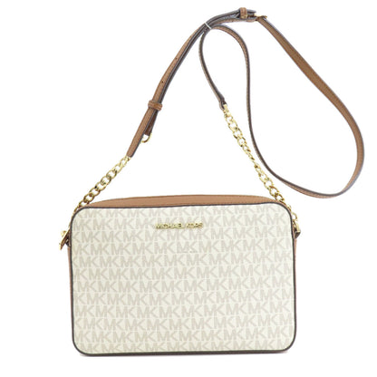 Michael Kors MK signature Shoulder Bag PVC Ladies [Used]