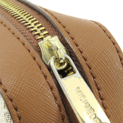 Michael Kors MK signature Shoulder Bag PVC Ladies [Used]