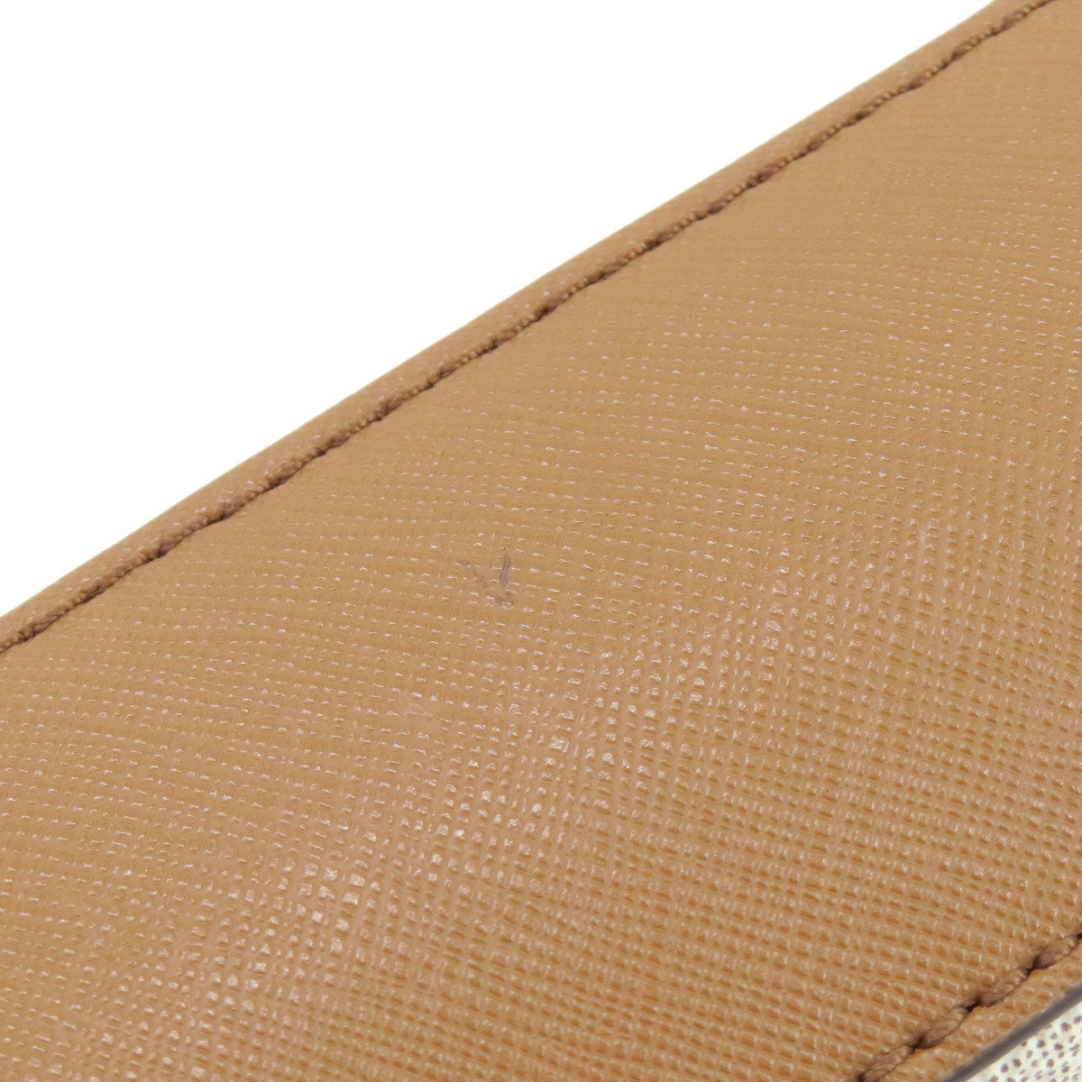 Michael Kors MK signature Shoulder Bag PVC Ladies [Used]