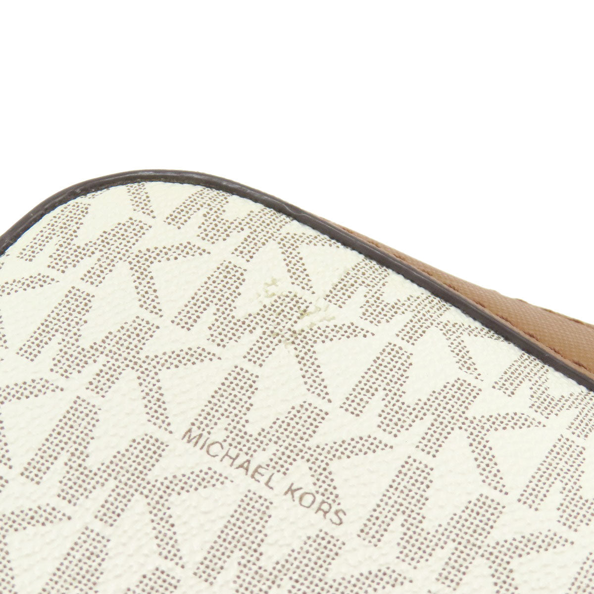 Michael Kors MK signature Shoulder Bag PVC Ladies [Used]