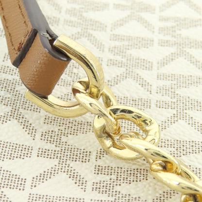 Michael Kors MK signature Shoulder Bag PVC Ladies [Used]