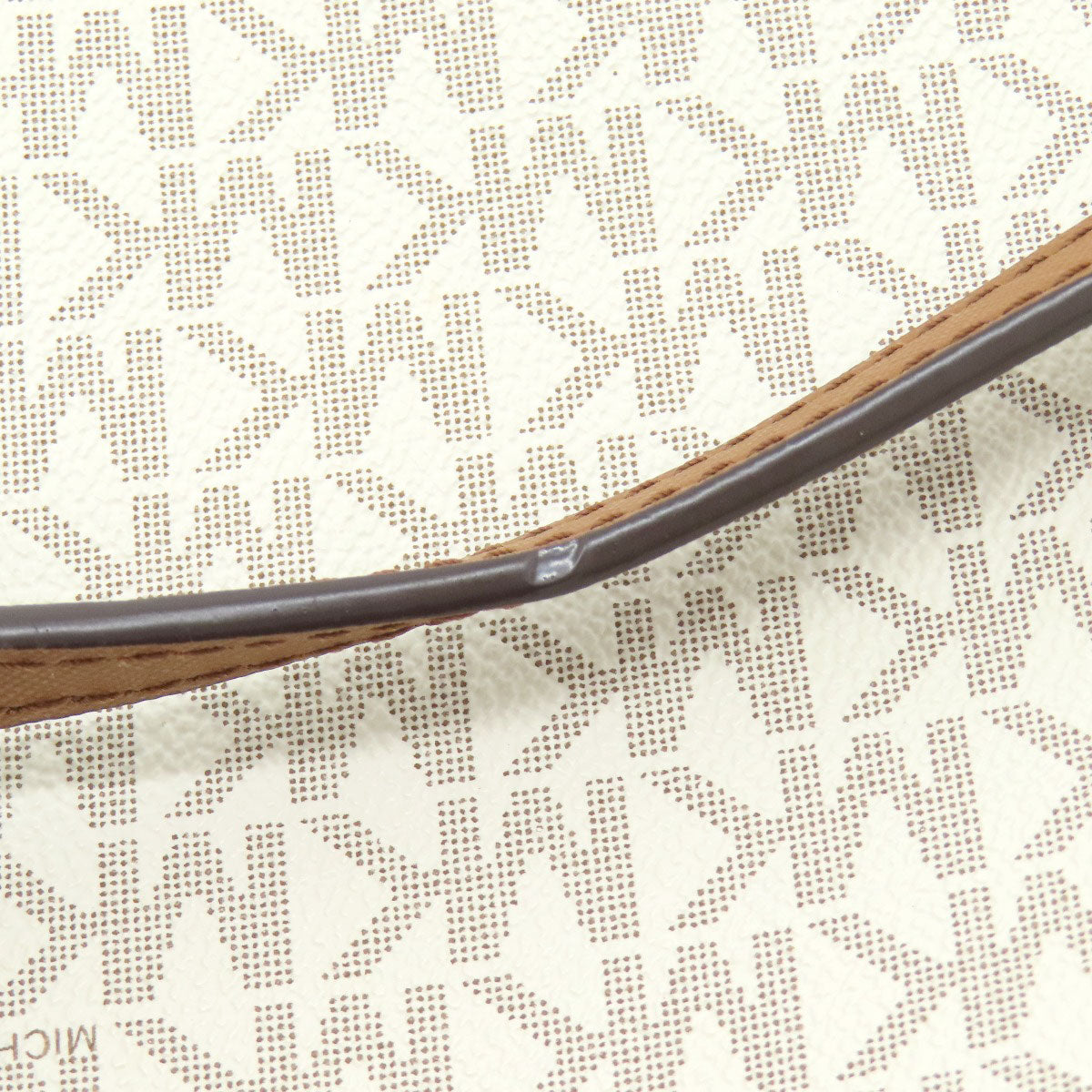 Michael Kors MK signature Shoulder Bag PVC Ladies [Used]