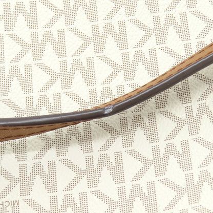 Michael Kors MK signature Shoulder Bag PVC Ladies [Used]