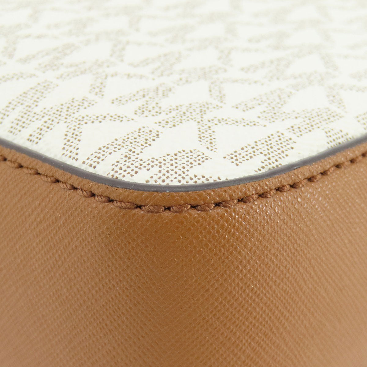 Michael Kors MK signature Shoulder Bag PVC Ladies [Used]