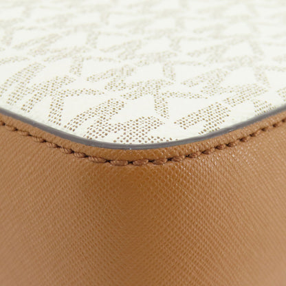 Michael Kors MK signature Shoulder Bag PVC Ladies [Used]