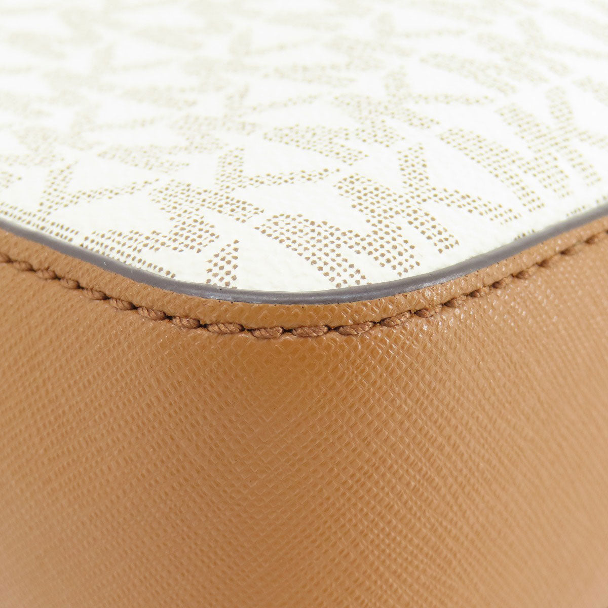 Michael Kors MK signature Shoulder Bag PVC Ladies [Used]