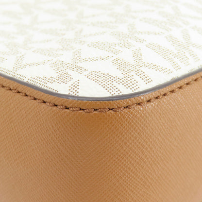 Michael Kors MK signature Shoulder Bag PVC Ladies [Used]