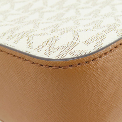 Michael Kors MK signature Shoulder Bag PVC Ladies [Used]