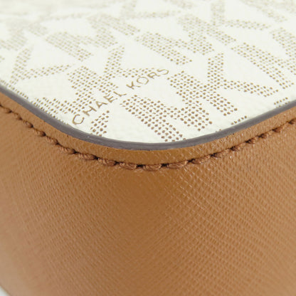 Michael Kors MK signature Shoulder Bag PVC Ladies [Used]