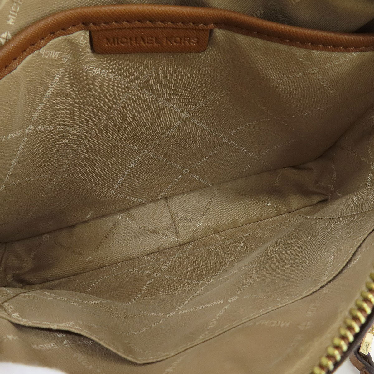 Michael Kors MK signature Shoulder Bag PVC Ladies [Used]