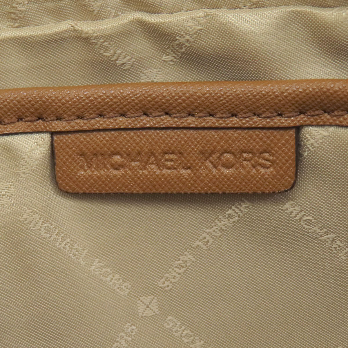Michael Kors MK signature Shoulder Bag PVC Ladies [Used]