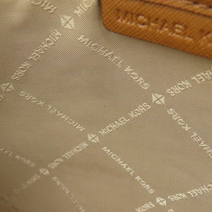 Michael Kors MK signature Shoulder Bag PVC Ladies [Used]