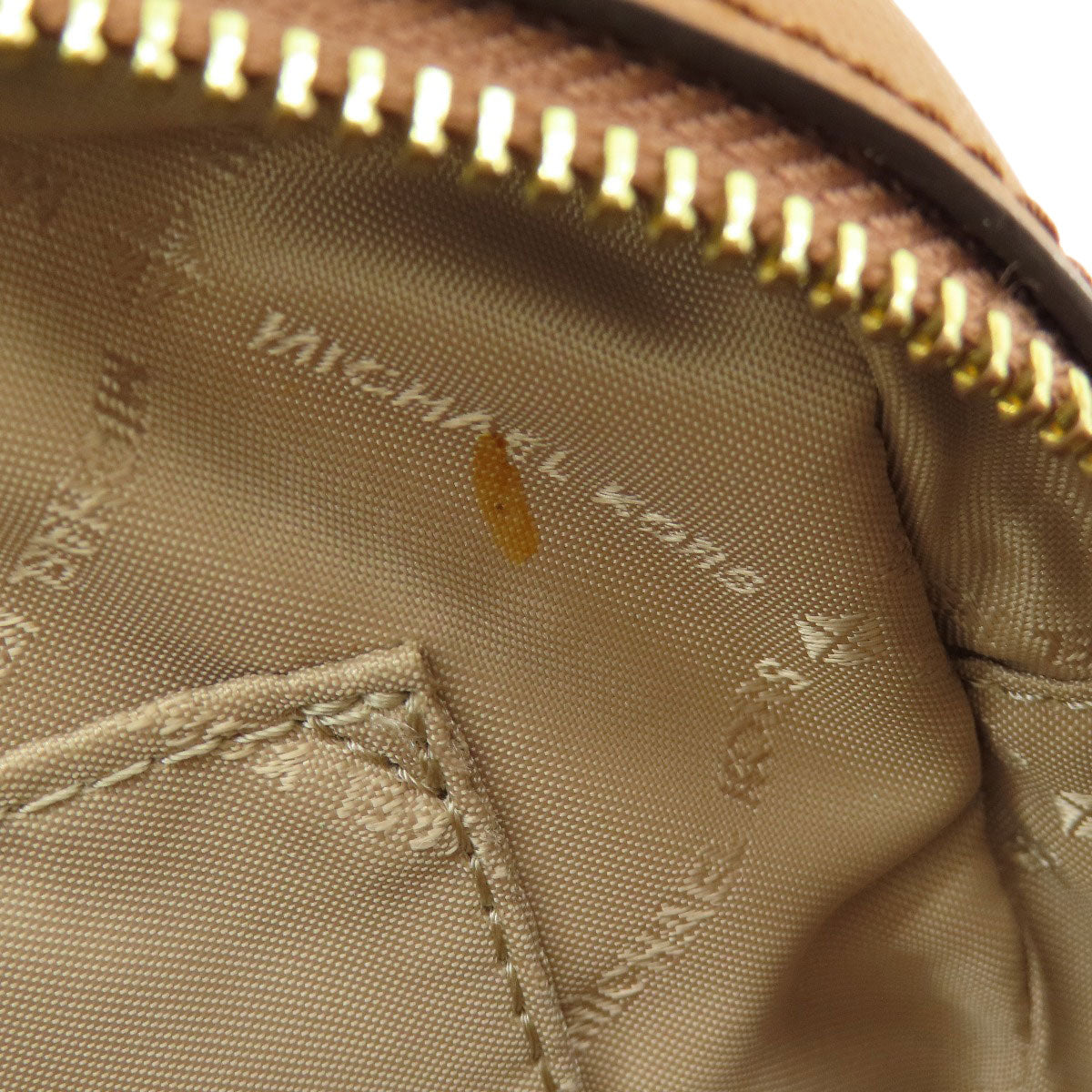 Michael Kors MK signature Shoulder Bag PVC Ladies [Used]