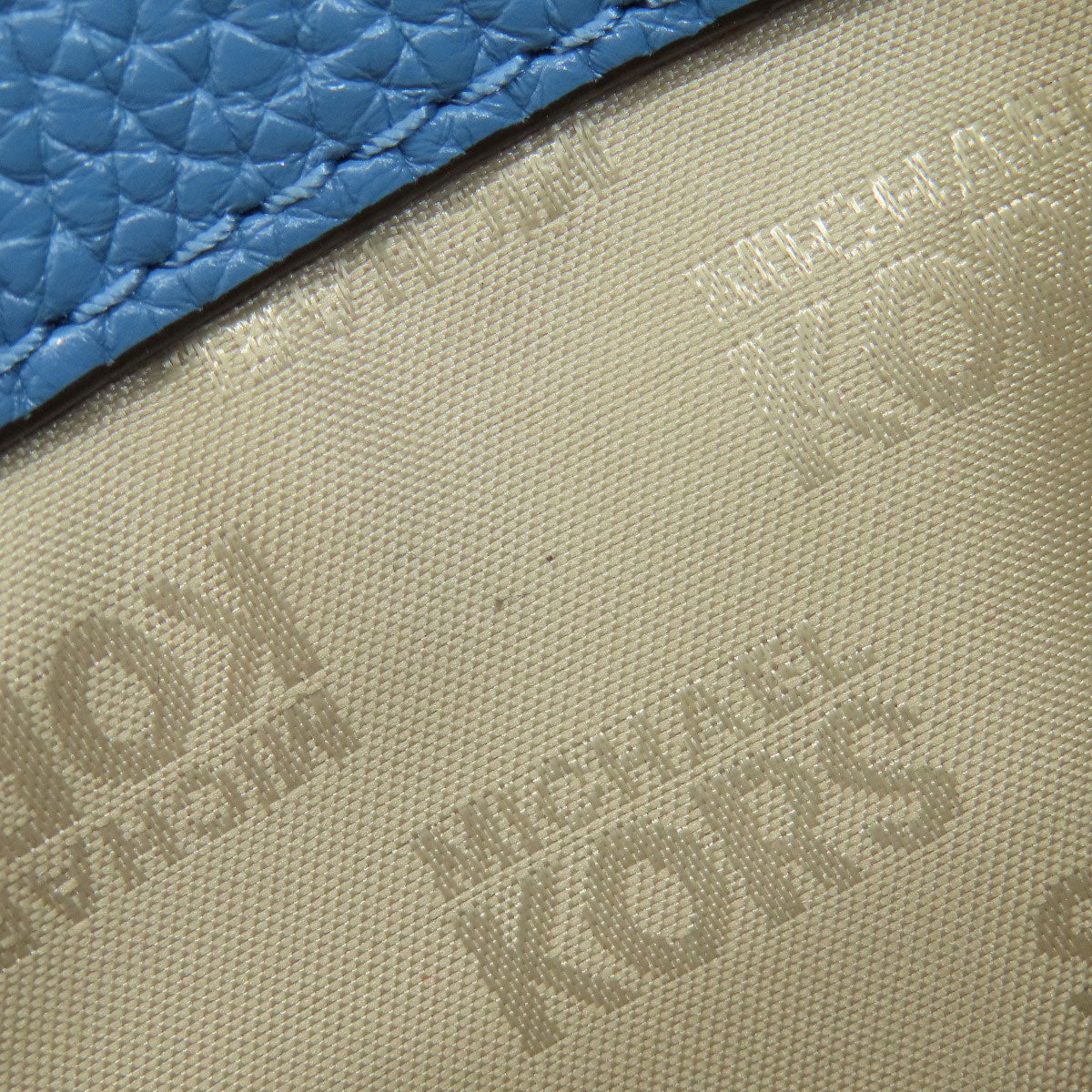 Michael Kors logo Shoulder Bag Leather Ladies [Used]