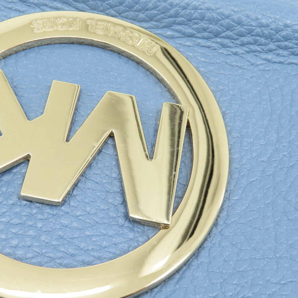 Michael Kors logo Shoulder Bag Leather Ladies [Used]