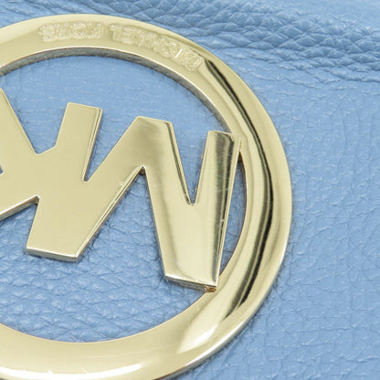 Michael Kors logo Shoulder Bag Leather Ladies [Used]