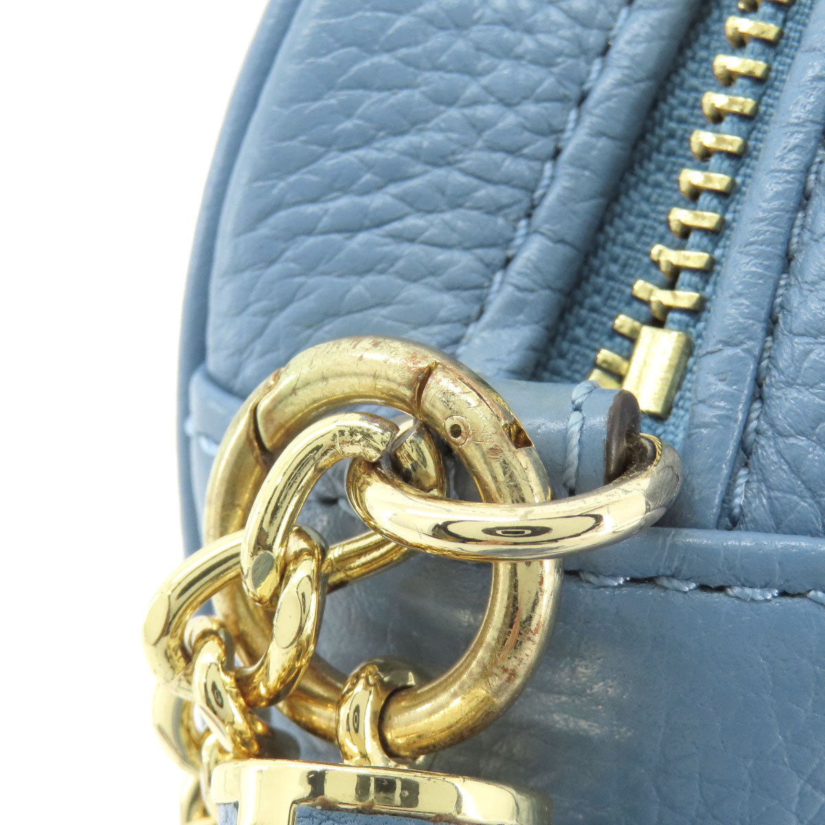 Michael Kors logo Shoulder Bag Leather Ladies [Used]