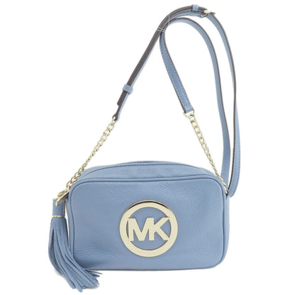 Michael Kors logo Shoulder Bag Leather Ladies [Used]