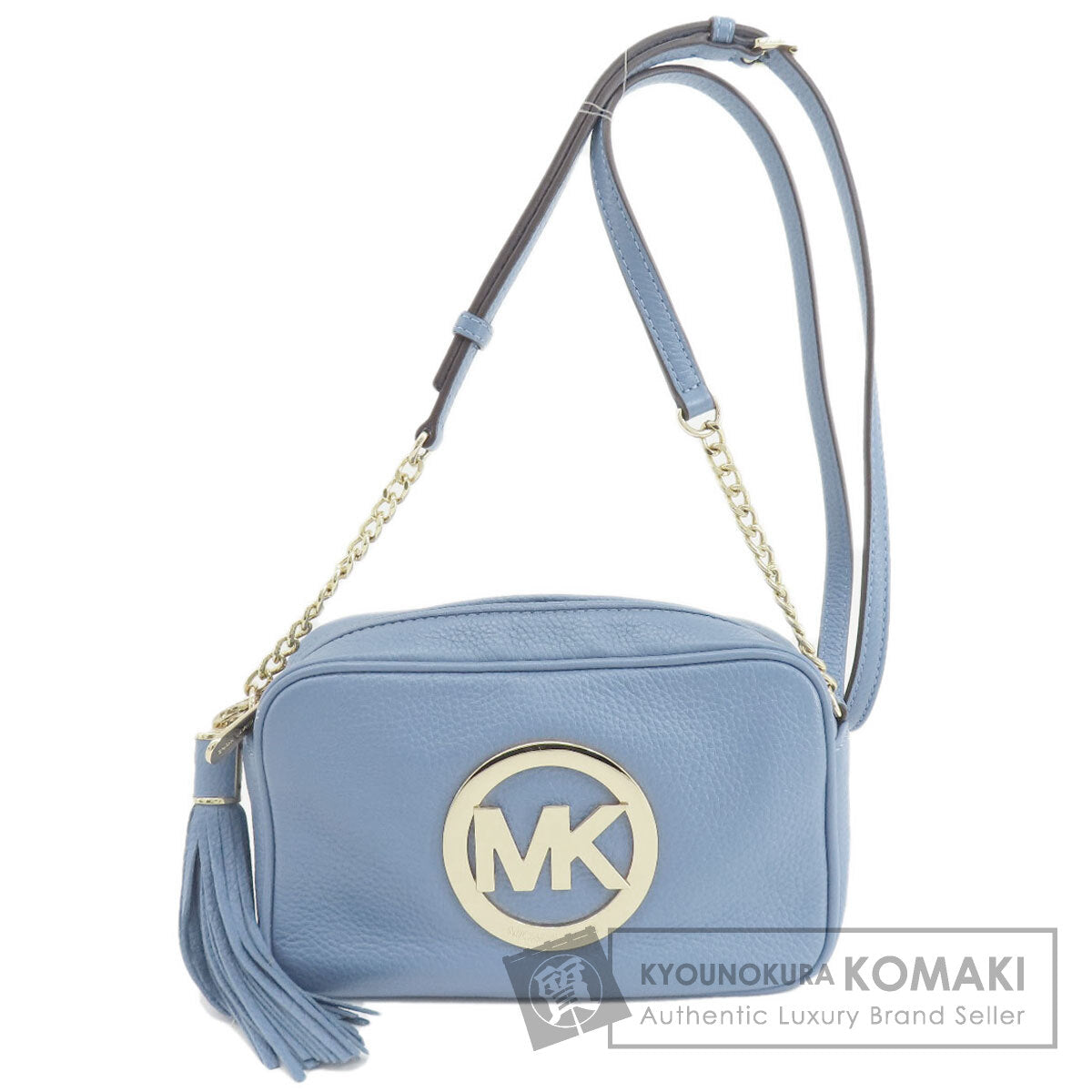 Michael Kors logo Shoulder Bag Leather Ladies [Used]