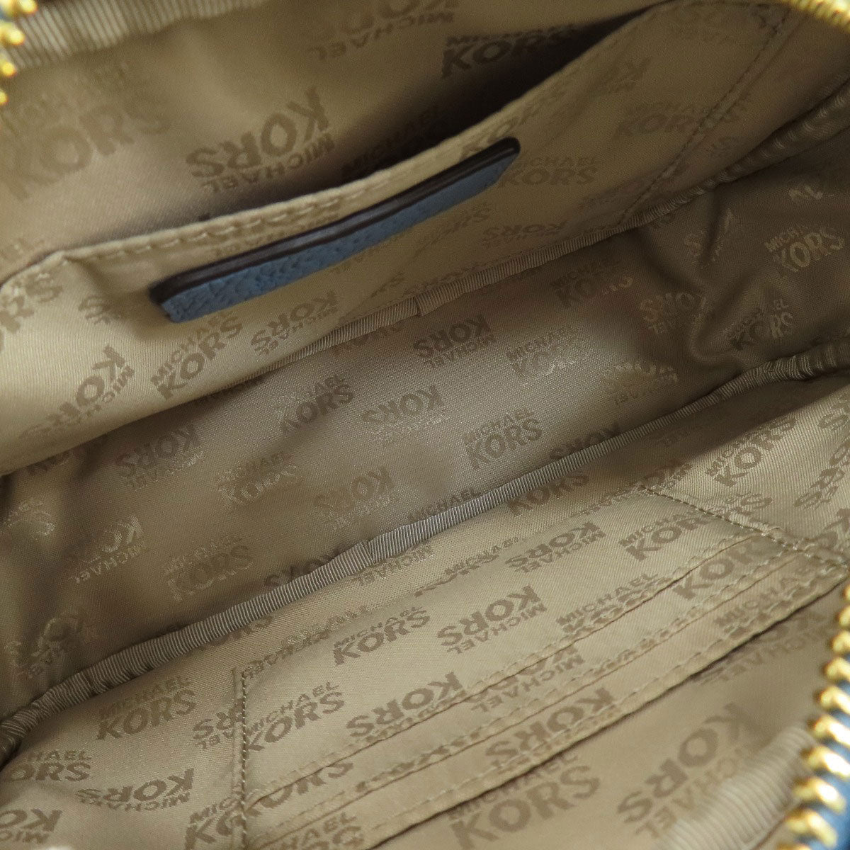 Michael Kors logo Shoulder Bag Leather Ladies [Used]