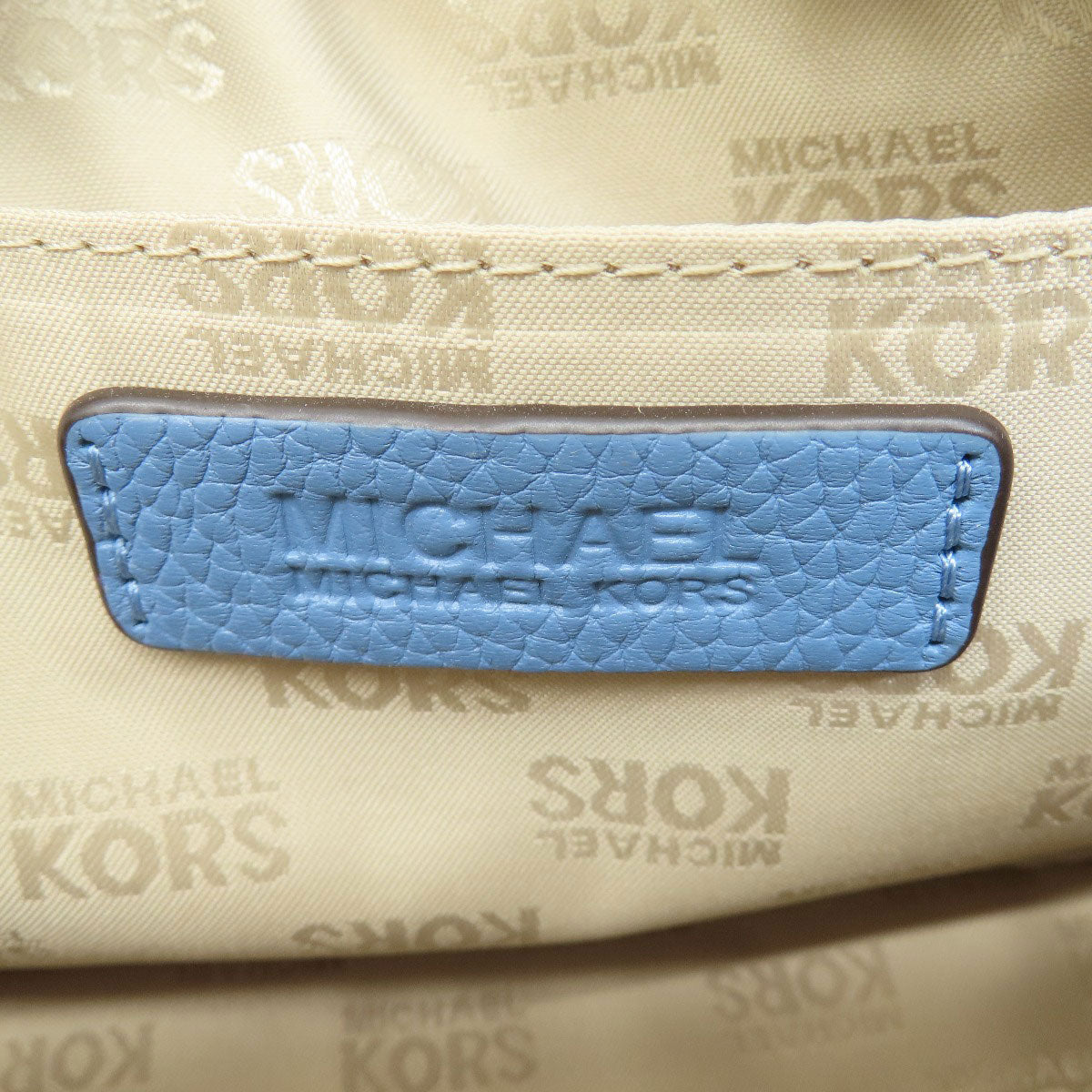 Michael Kors logo Shoulder Bag Leather Ladies [Used]