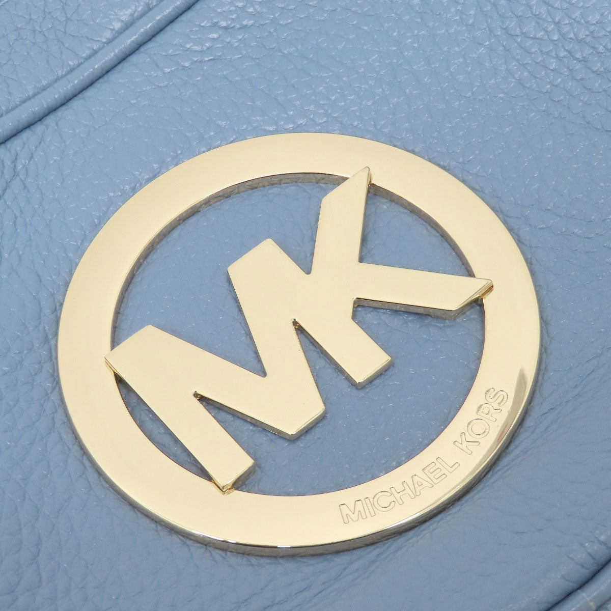 Michael Kors logo Shoulder Bag Leather Ladies [Used]