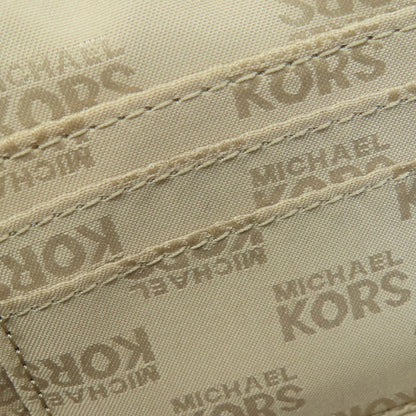 Michael Kors logo Shoulder Bag Leather Ladies [Used]