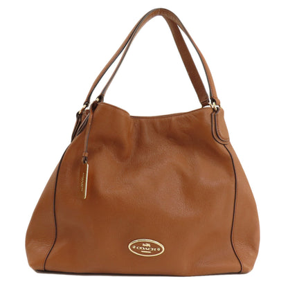 COACH  33547 Tote Bag logo Leather Ladies