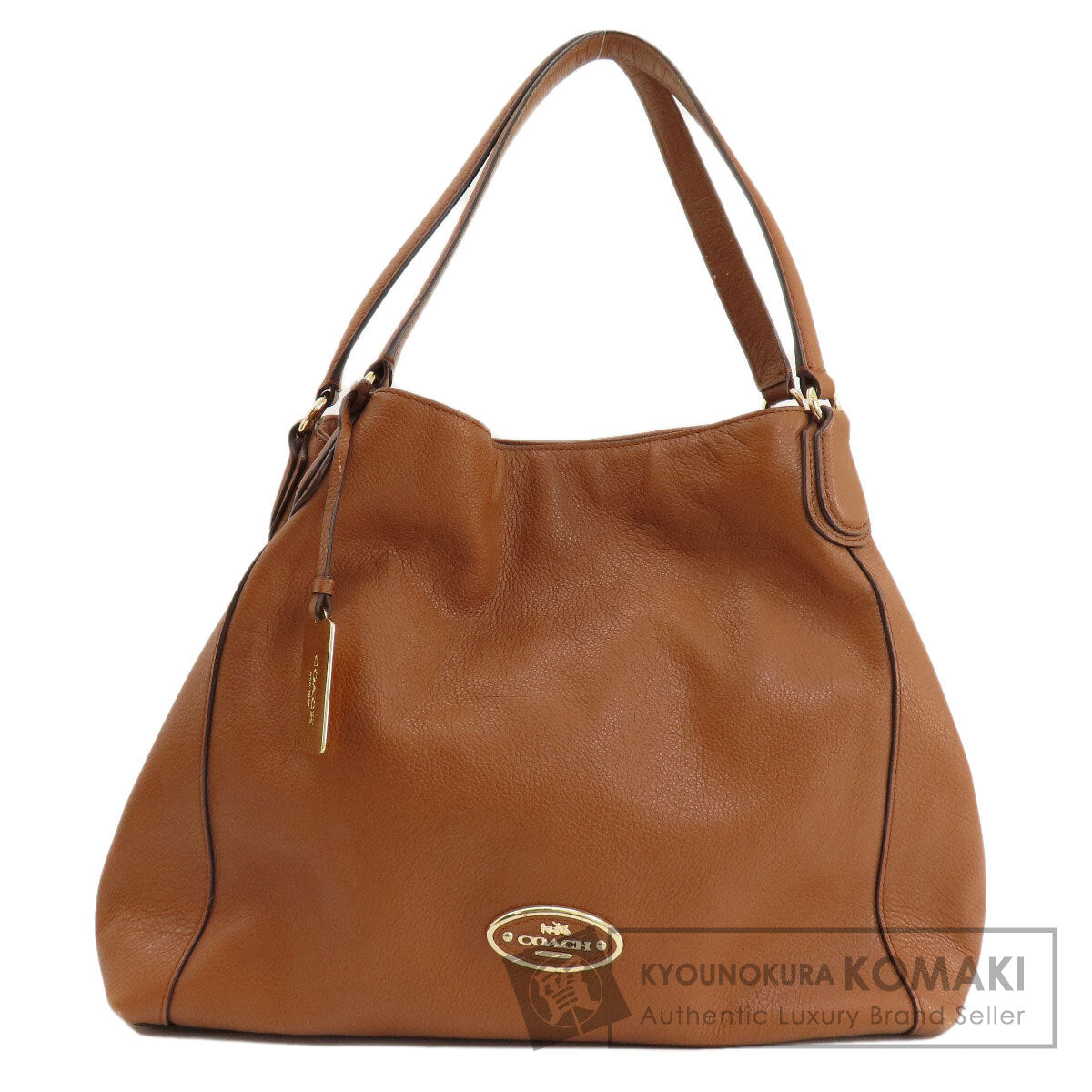 COACH  33547 Tote Bag logo Leather Ladies