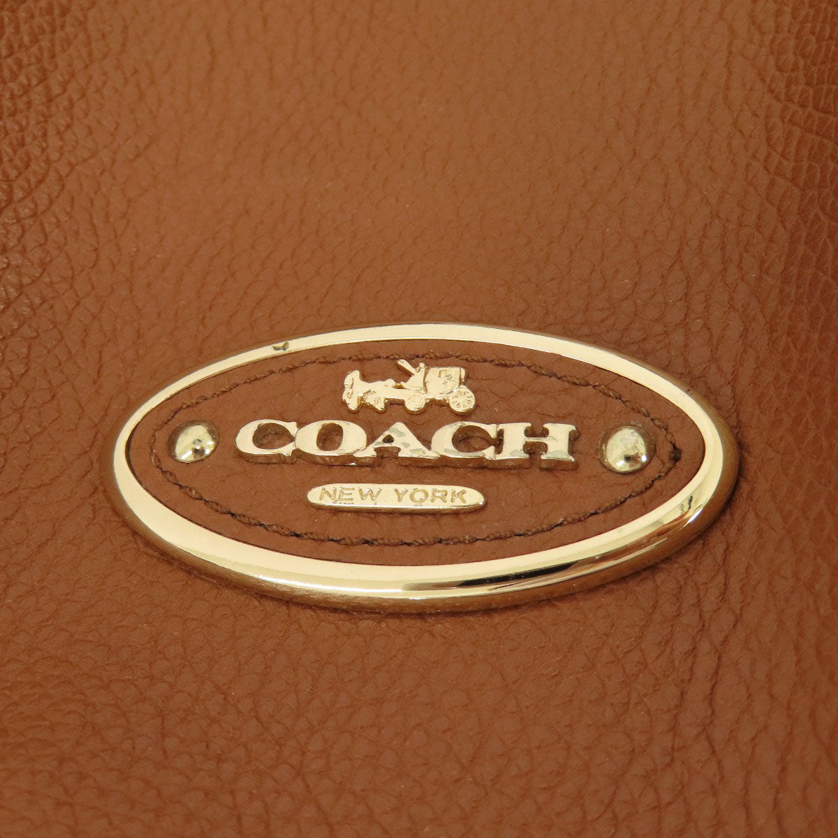 COACH  33547 Tote Bag logo Leather Ladies