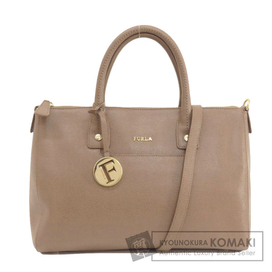 Furla   Handbag 2WAY Leather Ladies