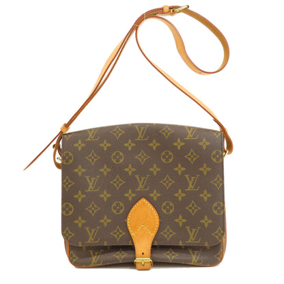 LOUIS VUITTON  M51252 Shoulder Bag Cartouchiere Monogram Monogram canvas Ladies