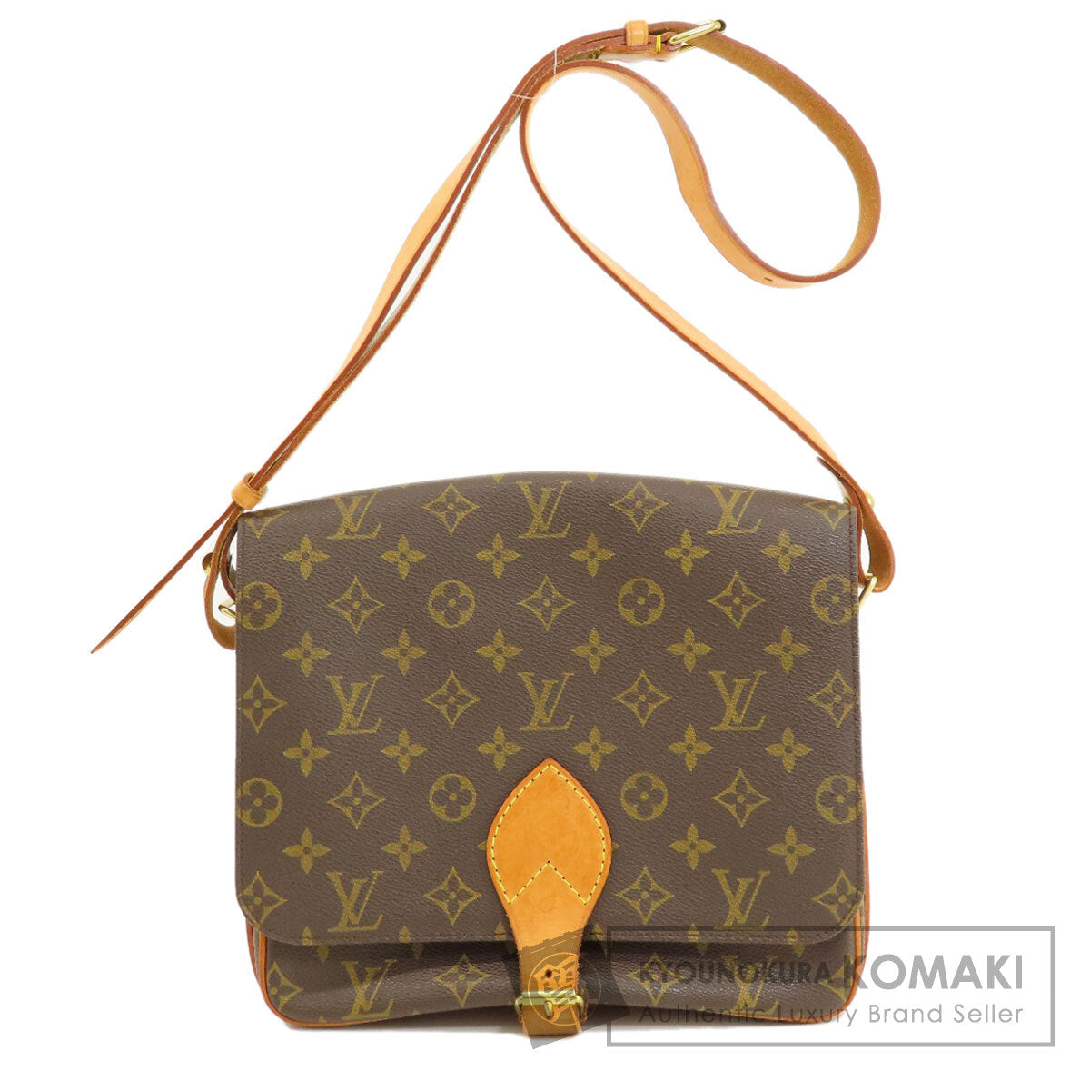 LOUIS VUITTON  M51252 Shoulder Bag Cartouchiere Monogram Monogram canvas Ladies