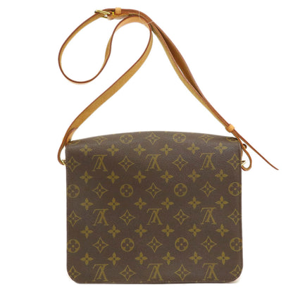 LOUIS VUITTON  M51252 Shoulder Bag Cartouchiere Monogram Monogram canvas Ladies